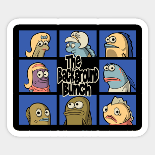 THE BG BUNCH Sticker